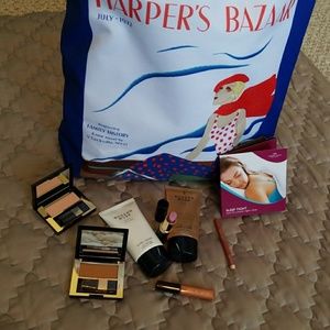 New makeup sample set with tote!